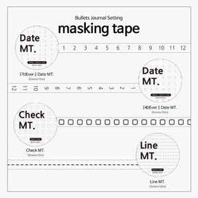 📖[케일페 할인 -5%set] 2026년 초초초보자 불렛저널 MT set.