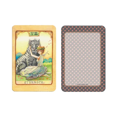 [눈꽃씨 엽서]TAROT_Strength