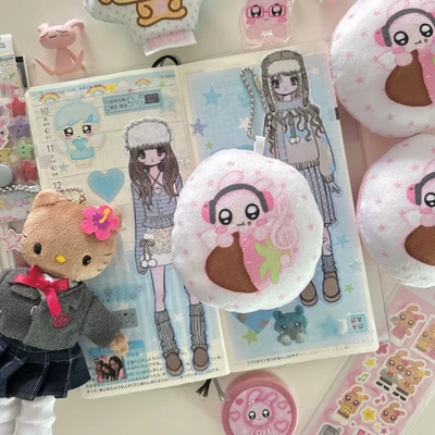 ˗ˏˋയSale✩ 밀키 쿠션키링
