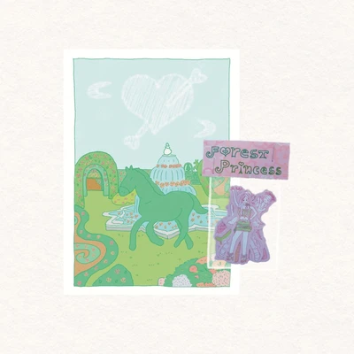background postcard set