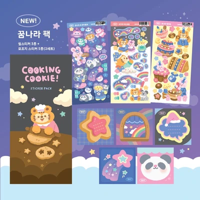 꿈나라 스티커팩