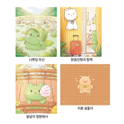 멀티클리너(안경닦이) 4종