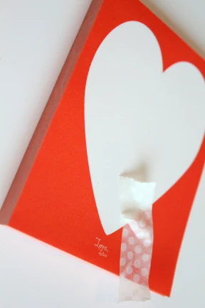 Heart memopad