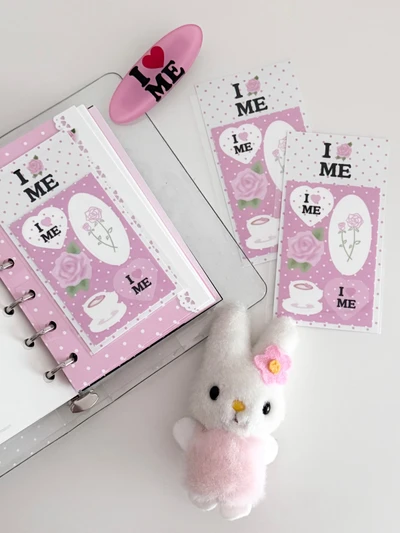 아이 러브 로즈 스티커