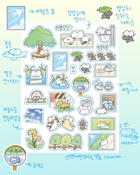 산책하면 보이는 것들
