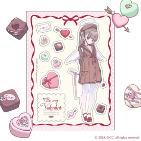 🍬비 마이 발렌타인 스티커💘