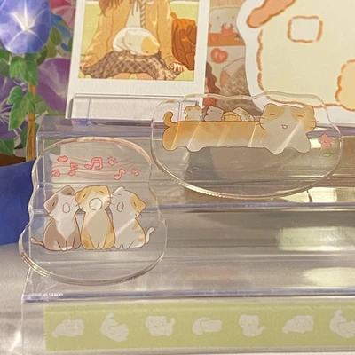 냥냥 오뚝이 코롯토 피규어 2종