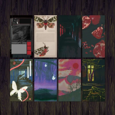 [한정] 괴담시리즈 모조지 팩 2
