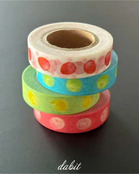 fruit maskingtape 4type
