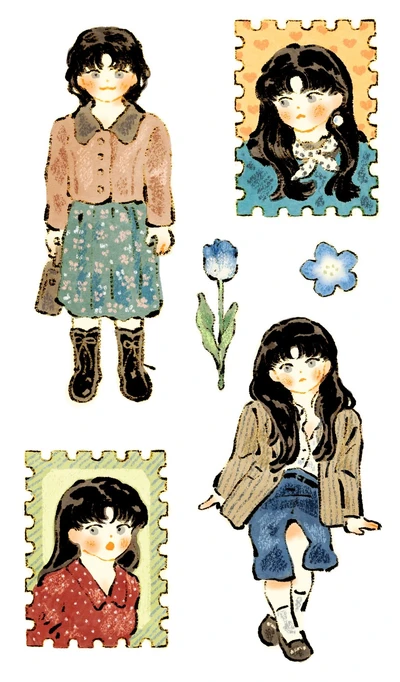 나오 스티커