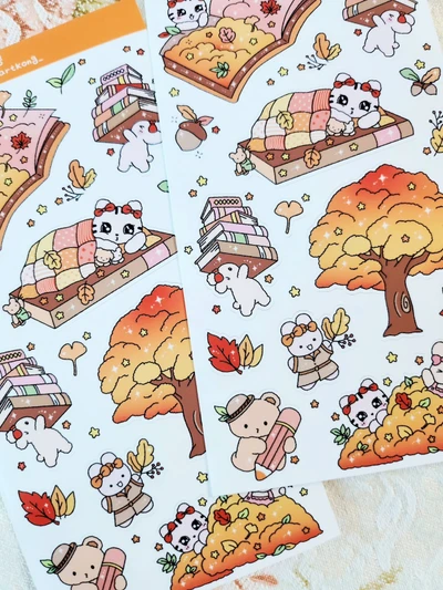 🍂 가을 책방