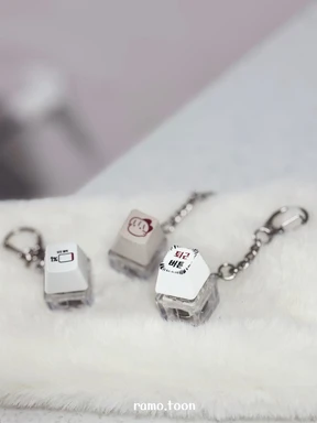 키캡키링 9종