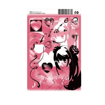 mono sticker-slide/essence