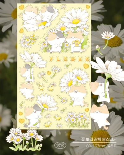 꽃 보러 갈까