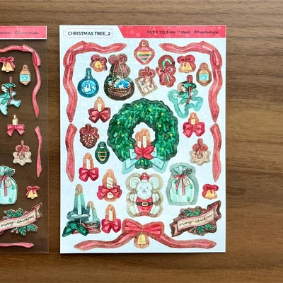 Christmas Tree_2 씰스티커