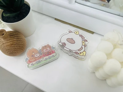 아크릴집게