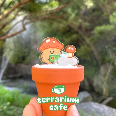 (20% 할인) 고사리 화분픽 2종