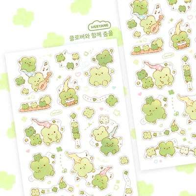 클로버와 함께 춤을