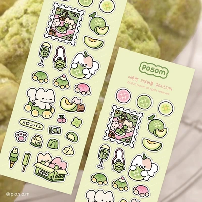 🍈 메론빵