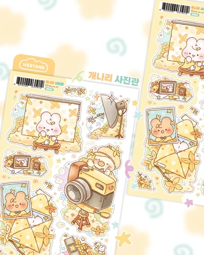 개나리 사진관