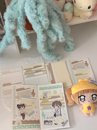 파일에 저장 모조지 팩