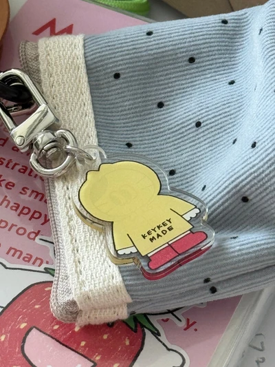 [40%] 우비키키 키링☔💛