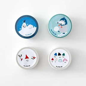 Winter Masking Tape 4종