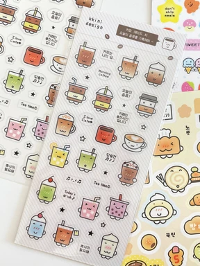 커피끼니/빵집끼니/딸기코코아/대파씨일상