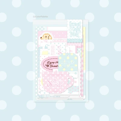 Sweet Cafe Pack 스윗 카페팩