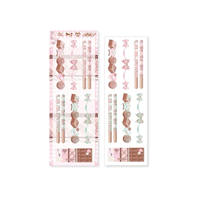 Pink&cocoa sweets sticker