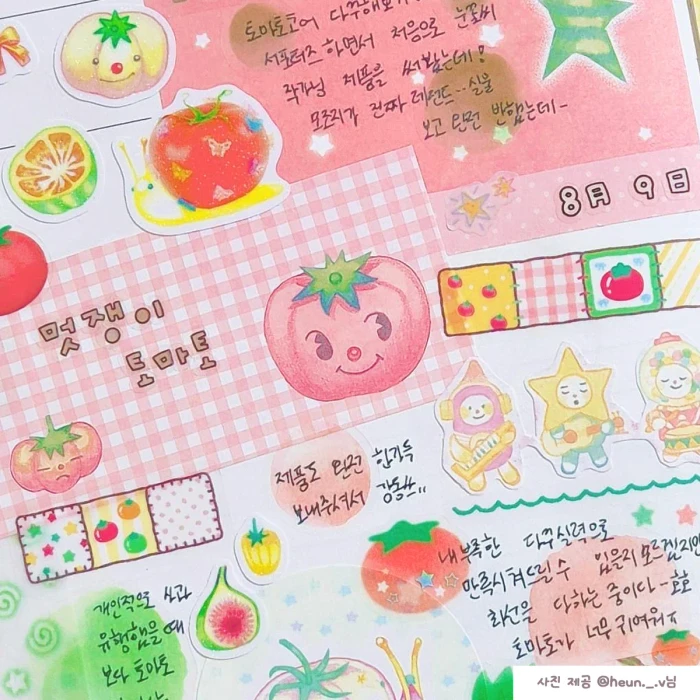 [눈꽃씨_Snow Flower Seed] 서일페 뒷풀이 8월 마켓 