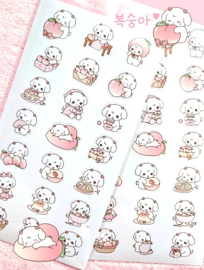 🍑 복숭아