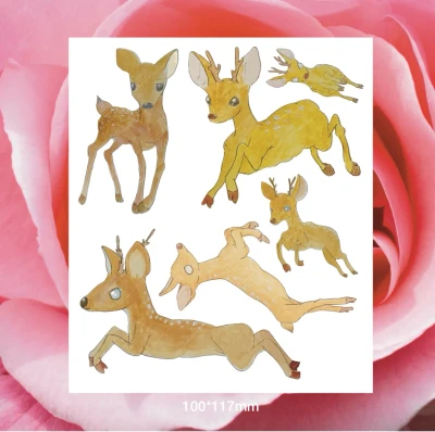 Running deer 스티커