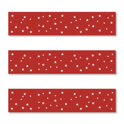 star burst red