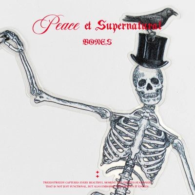 PEACE & SUPERNATURAL - BONES (씰스티커)