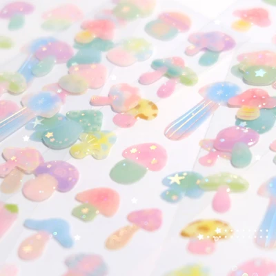 (스티커스x펄리버튼)Gummy shrooms