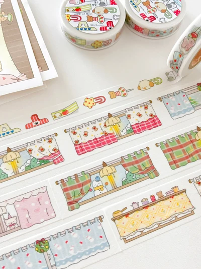 [SALE] 크리스마스 커튼 마스킹테이프