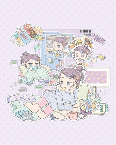 🍭심심한 날