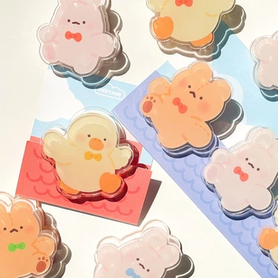 폴짝 아크릴 집게