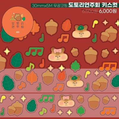 도토리음악회 키스컷