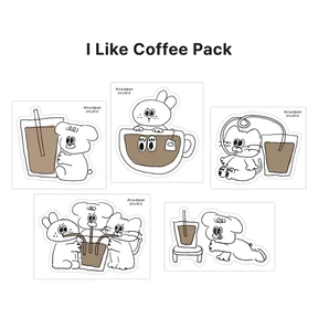 I Like Coffee Pack (5%)