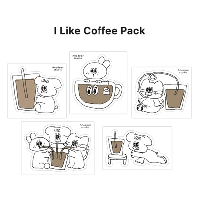 I Like Coffee Pack (5%)
