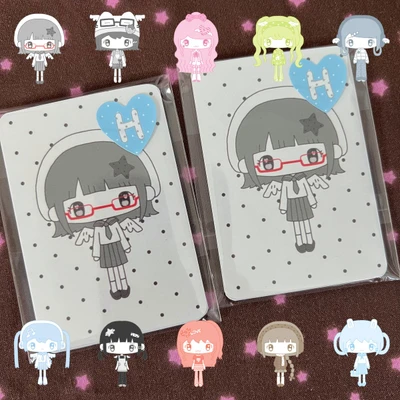 일상소녀들 미니카드 세트