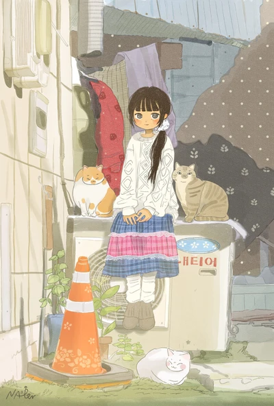 [오후3시 고양이 3마리]