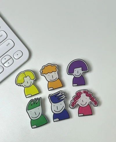 nroot 아크릴 바디집게