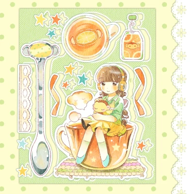tea O'clock(orange)