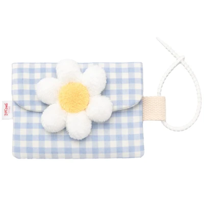 체크 데이지 카드홀더🌼
