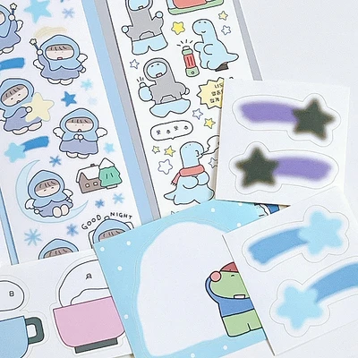 [할인] 겨울조각 스티커팩