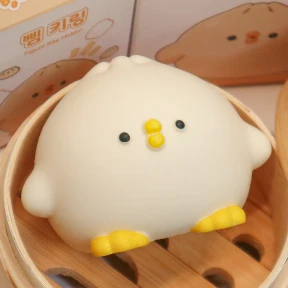 병아리만두 삠 스퀴시