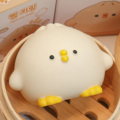 병아리만두 삠 스퀴시